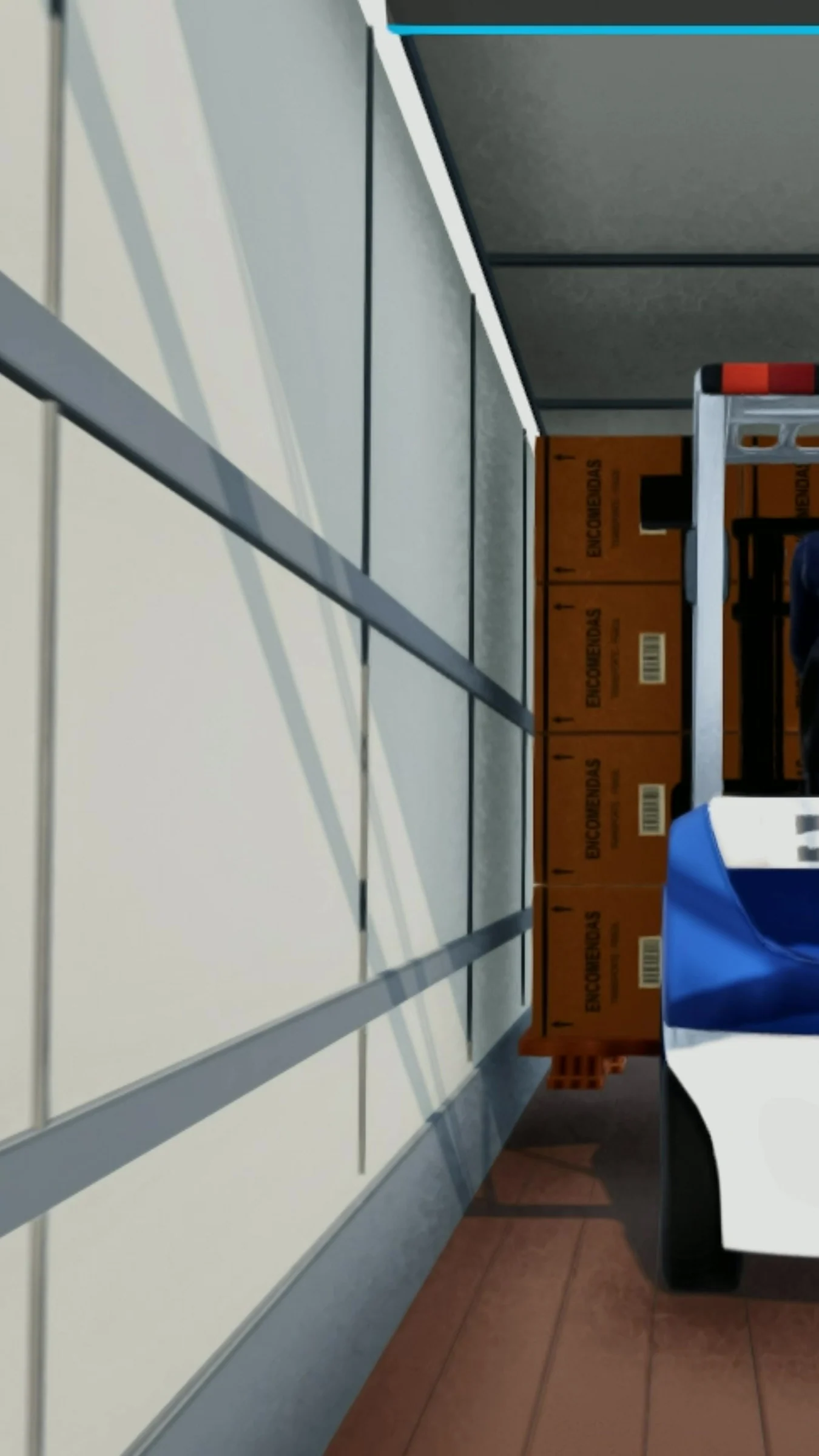 INSIDE THE TRAILER