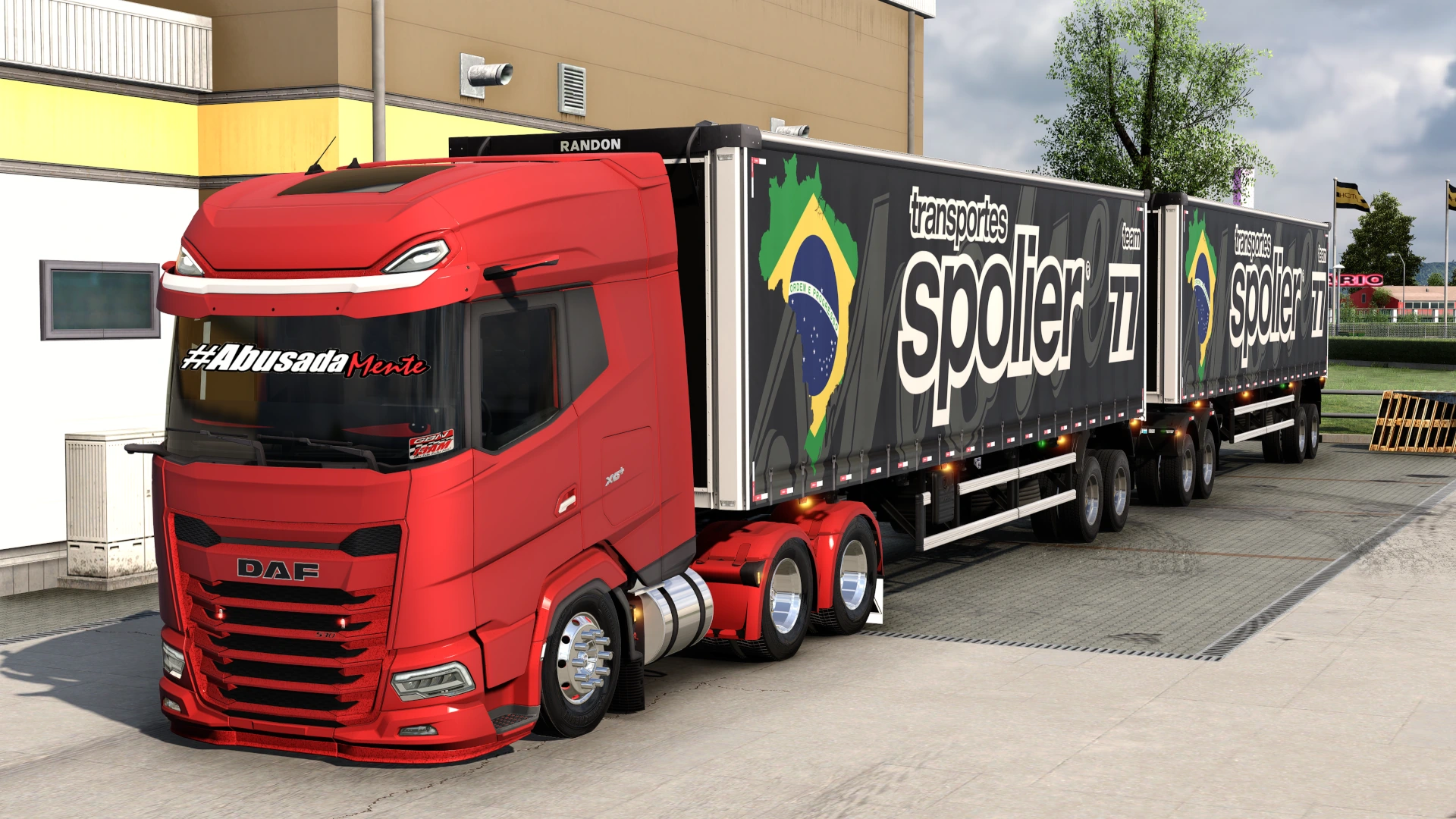 DAF XG+ 4.2